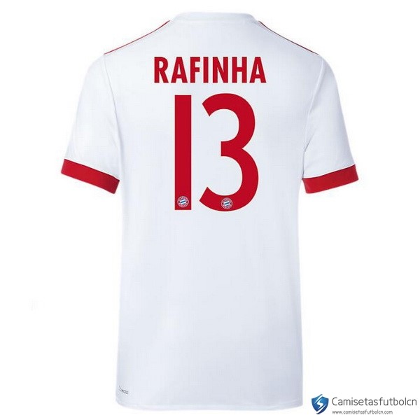Camiseta Bayern Munich Tercera equipo Rafinha 2017-18